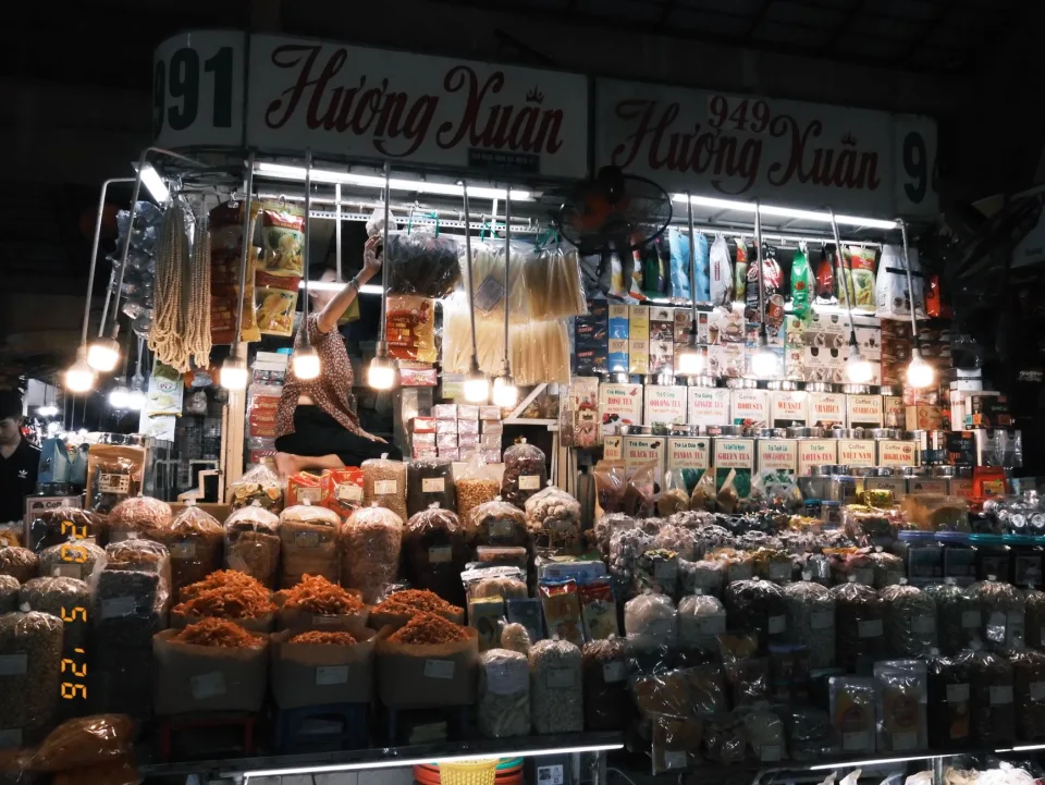 Không gian quán Tum Tum Quán